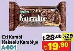ETİ KURABİ KAKAOLU KURABİYE
